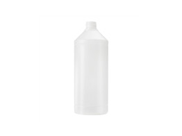 Fles plastic zonder dop 1000 ml per stuk