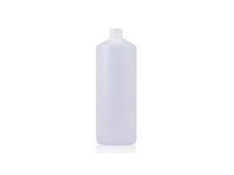 Fles plastic wit zonder dop   500 ml
