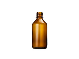 Druppelflacon glas 50 ml bruin zonder dop 120 stuks