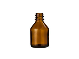 Druppelflacon glas 30 ml bruin zonder dop 143 st.