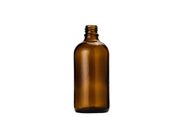 Druppelflacon  glas zonder dop 100ml bruin serie I  68 stuks
