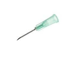 Naalden BD groen 21G 5/8 0 8x16 100st.