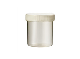 Tablettenflacons 40 ml transparant met dop 80 stuks