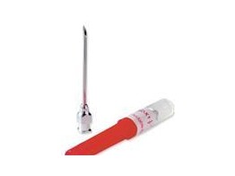 Naalden Ideal D3 Rood  2.00x25mm  14Gx1 100st
