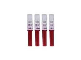 Naalden Ideal D3 Rood   1.30x16mm  18Gx5/8 100 st     