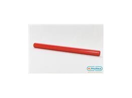 Verlosstok plastic rood
