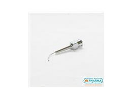 Traanbuiscanule gebogen ongeknopt 0 6mm