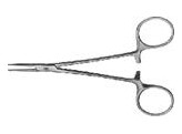 Arterieklem halsted-mosquito 12 5 cm recht getand 1 2 Aesc