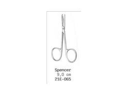 NL Pharma Schaar Ligatuur Spencer recht 9 cm